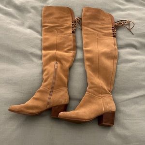 Over the knee Aldo boots